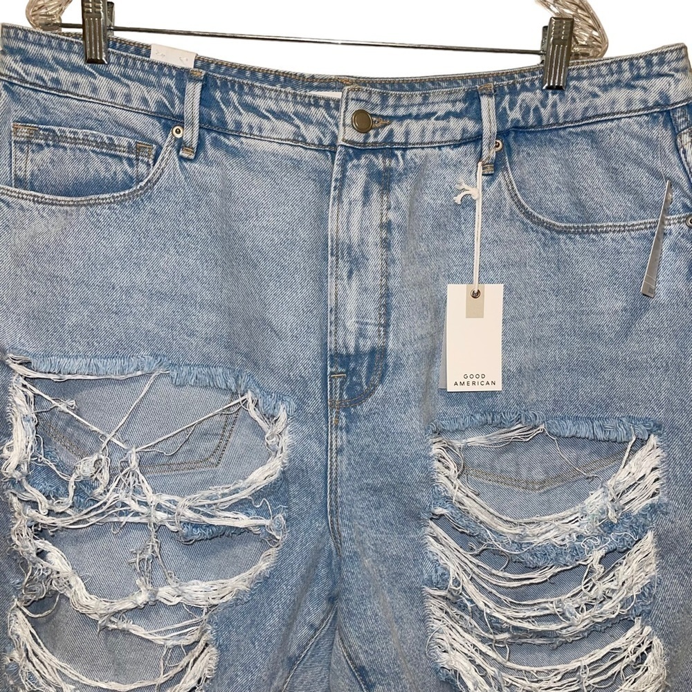 NWT Good American Woman Short Size 16 ! - Picture 3 of 6